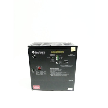 Allen Bradley LIGHTED PUSH BUTTON CONTROLLER MODULE 2705